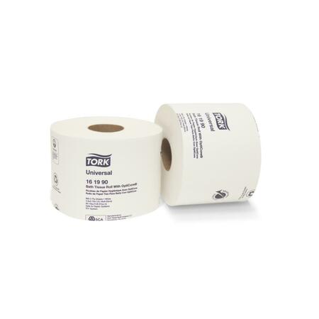 WAUSAU Pe Sheet Ecosoft Green Seal Controlled-Use Bathroom Tissue, 865 Sheets 36Pk 161990  (PE)